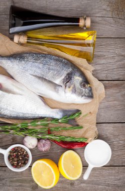 taze dorado balıklar