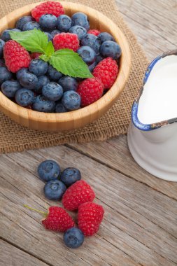 yaban mersini ve ahududu