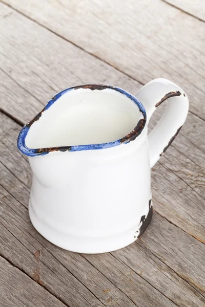 Milk jug — Stock Photo, Image