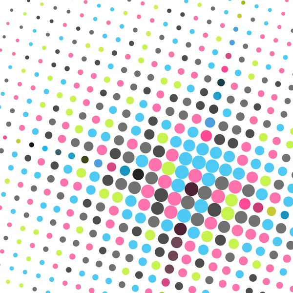 Dotted background — Stock Vector