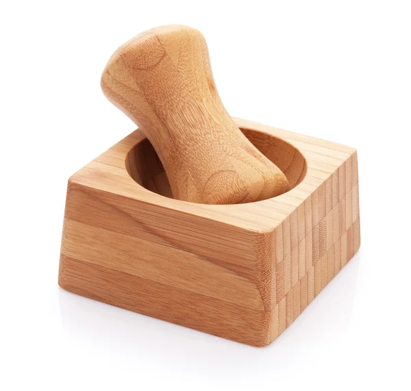 Mortar and pestle — Stock Photo, Image