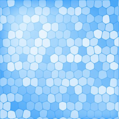 Soyut mavi geometrik arkaplan