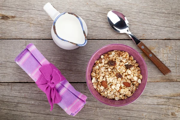 Healthy breakfast — Stock Photo, Image