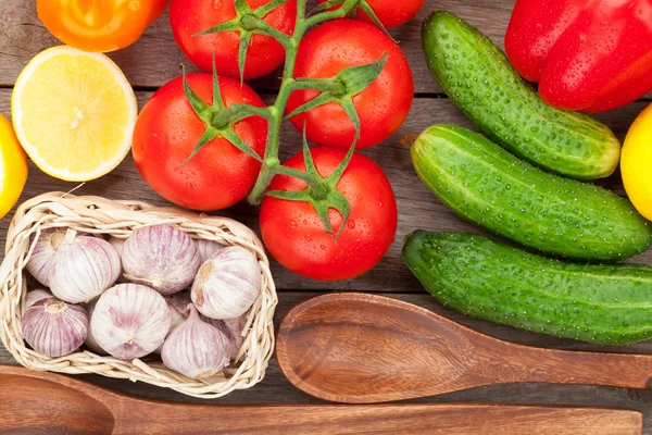 Verduras frescas maduras —  Fotos de Stock