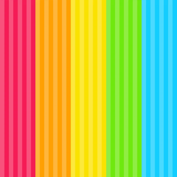 Colorful striped background — Stock Vector