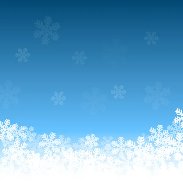 Абстрактний синьо-білий різдвяний фон — стоковий вектор