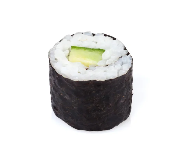 Sushi maki with cucumber — Stock Photo, Image