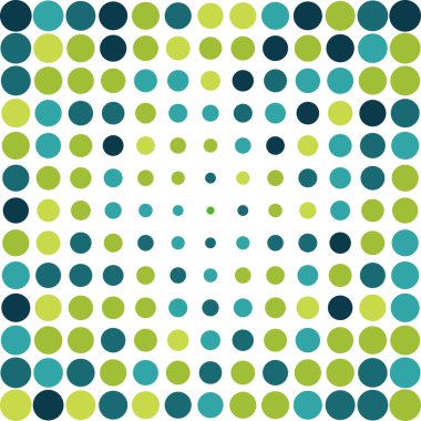 Noktalı soyut renkli arkaplan