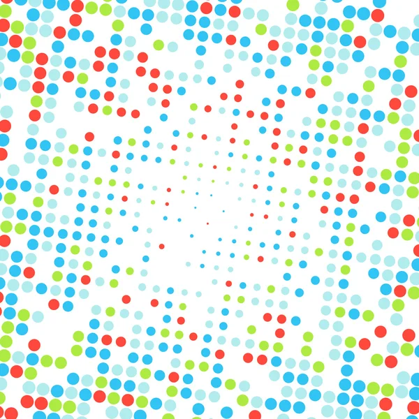 Abstract dotted colorful background — Stock Vector