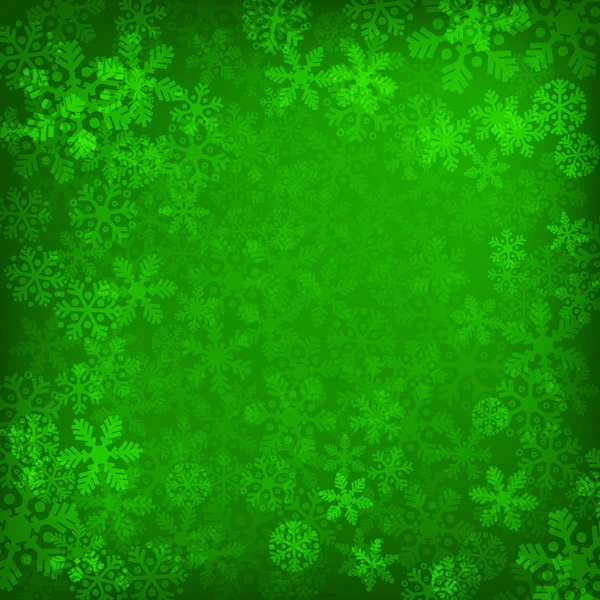 Yeşil Noel arka plan