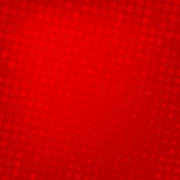 Abstrato pontilhado fundo vermelho — Vetor de Stock