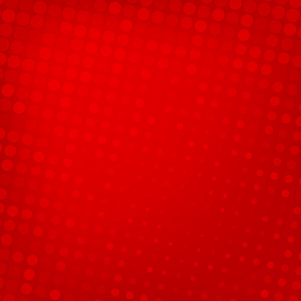 Abstract dotted red background