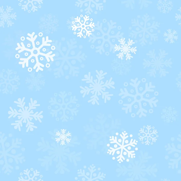 Weihnachten nahtlose Muster Hintergrund — Stockvektor
