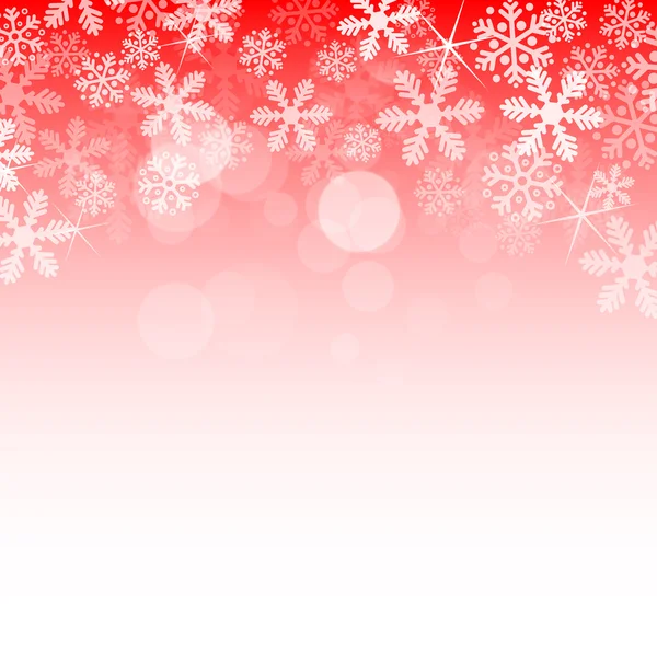 抽象的な赤いクリスマス背景 — ストックベクタ