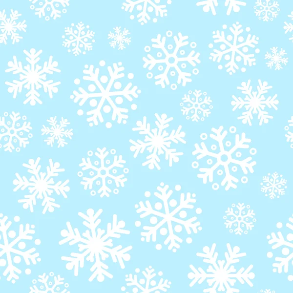 Christmas seamless pattern background — Stock Vector