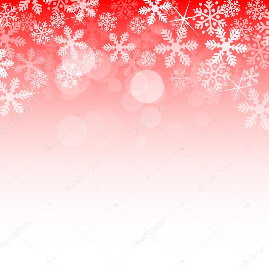 Abstract red christmas background