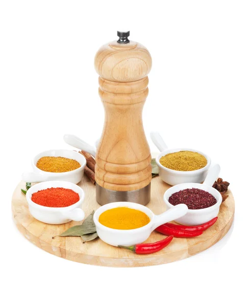 Various spices selection — Stock Photo, Image