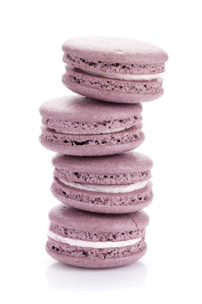 Biscuits au macaron violet — Photo