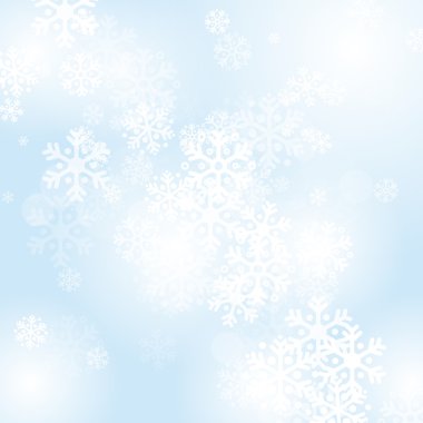 soyut mavi noel arkaplanı