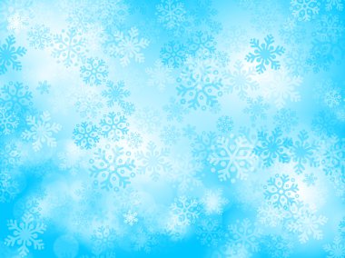 soyut mavi noel arkaplanı