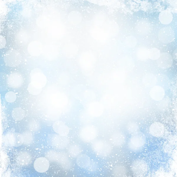 Christmas winter background — Stock Photo, Image