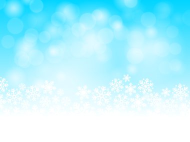 soyut mavi noel arkaplanı