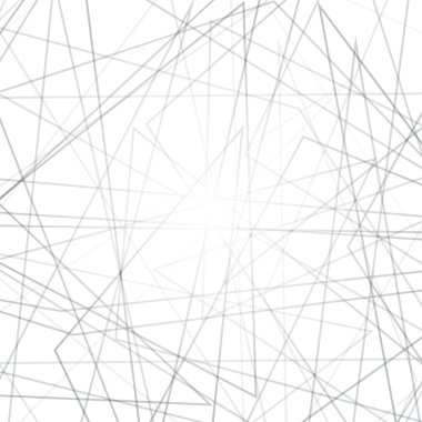 Soyut geometrik anahat arka plan