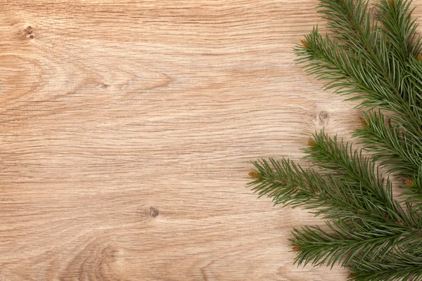 Fir kerstboom — Stockfoto