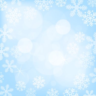 soyut mavi noel arkaplanı