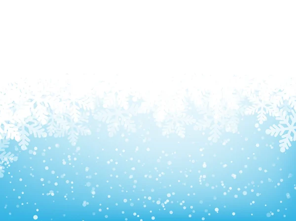 Abstrakcyjny niebieski Boże Narodzenie tło — Wektor stockowy