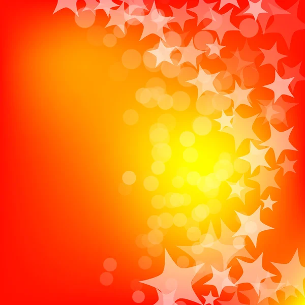 Fondo de estrellas brillantes abstractas — Vector de stock