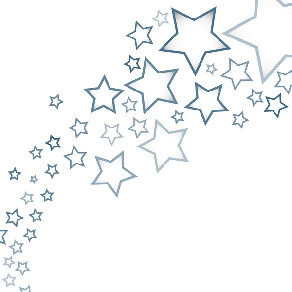 Абстрактний фон з зірками — стоковий вектор