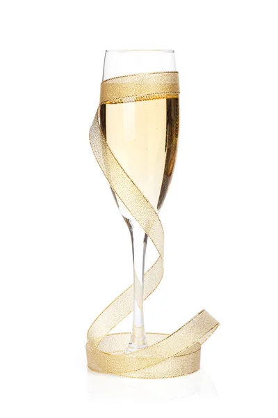 Champagneglas — Stockfoto