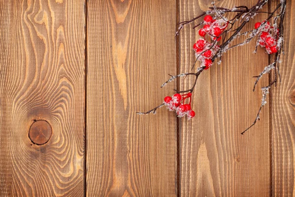 Natale sfondo in legno — Foto Stock