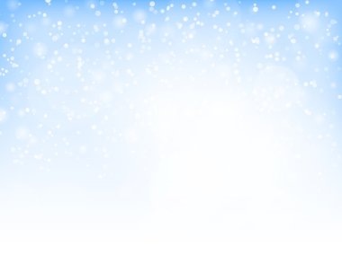 Mavi Noel arkaplanı