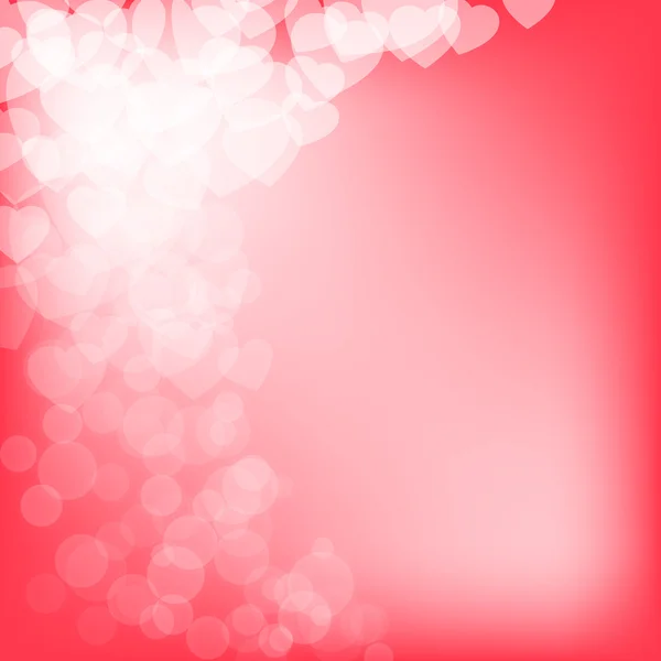 Valentine's day background — Stock Vector