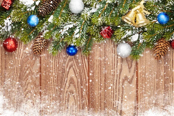 Fondo de madera de Navidad —  Fotos de Stock