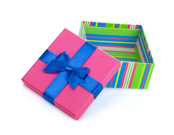 Colorful gift box — Stock Photo, Image