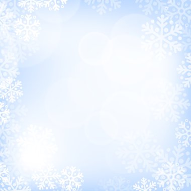 soyut mavi noel arkaplanı
