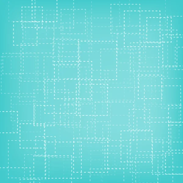 Résumé contour carré fond — Image vectorielle