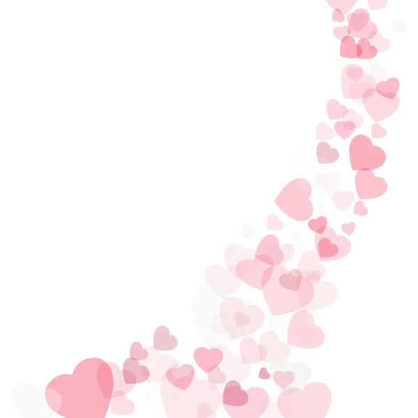 Valentines day background — Stock Vector