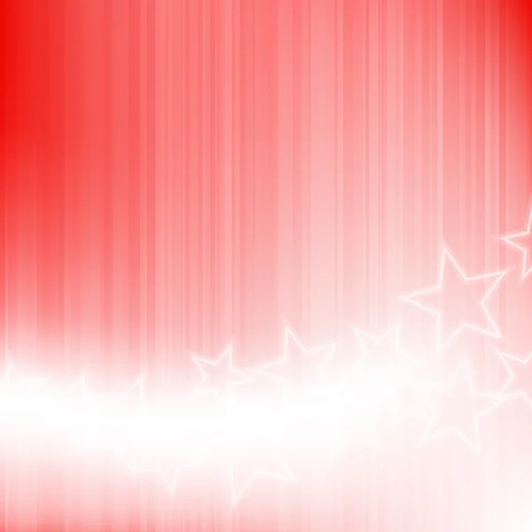 Abstraites étoiles lumineuses fond coloré — Image vectorielle