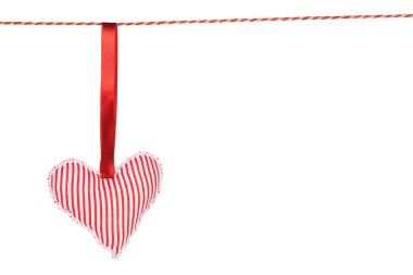 kalp şeklinde asılı oyuncak