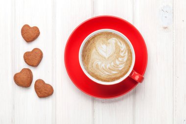 Sevgililer Günü tebrik kartı.