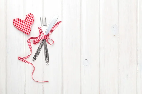 Valentines day heart shaped toy — Stock Photo, Image