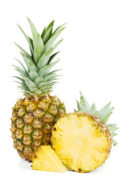 Taze sulu ananas