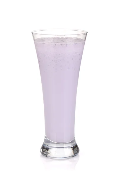 Smoothie de leite de amora — Fotografia de Stock