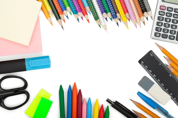 School and office tools — Stock Photo, Image