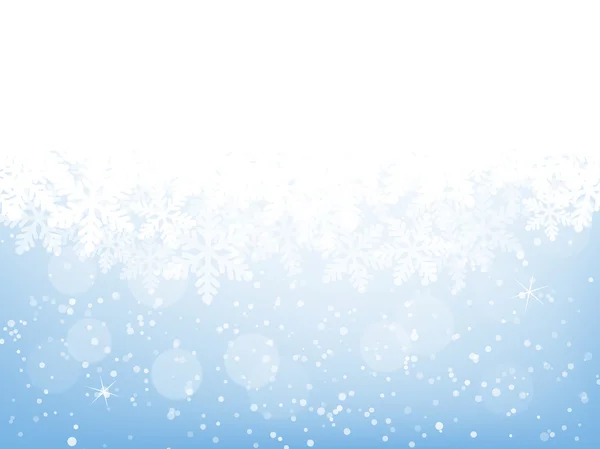 抽象的蓝色圣诞节背景 — 图库矢量图片