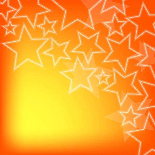 Estrellas fondo colorido — Vector de stock